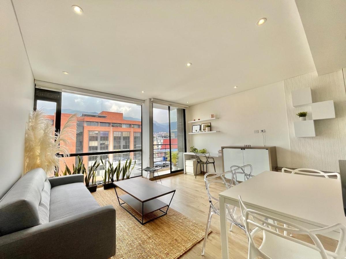 85 Street Fancy Elegant Double Acom Andino Apartamento Bogotá